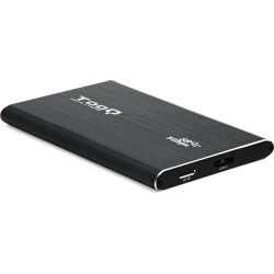 Caja TOOQ HDD 2.5`` SATA USB 3.0 Negra (TQE-2529B) [foto 1 de 6]