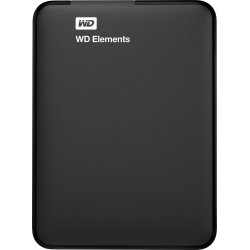 Imagen de Disco Ext WD 2.5`` 4Tb USB3.0 Negro (WDBU6Y0040BBK-WESN)