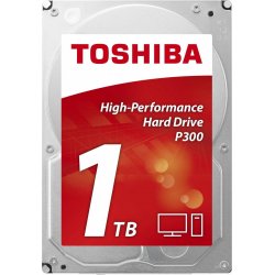 Imagen de Disco Toshiba P300 3.5`` 1Tb SATA3 64Mb (HDWD110UZSVA)