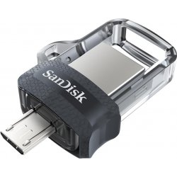 Pendrive SANDISK Dual micro+USB3.0 16Gb(SDDD3-016G-G46) [foto 1 de 8]