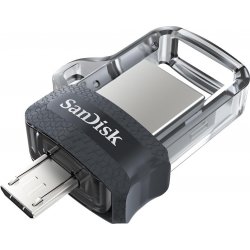 Pendrive SANDISK Dual micro+USB3.0 64Gb(SDDD3-064G-G46) [foto 1 de 7]