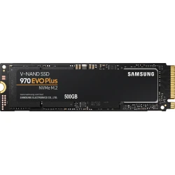 Imagen de SSD Samsung 970 EVO Plus 500Gb M.2 NVMe (MZ-V7S500BW)