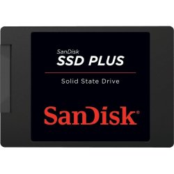 Imagen de SSD SANDISK Plus 2.5`` 1Tb SATA3 (SDSSDA-1T00)