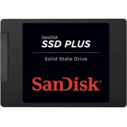 Imagen de SSD SANDISK Plus 2.5`` 240Gb SATA3 SLC (SDSSDA-240G)