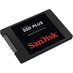 SSD SANDISK Plus 2.5`` 480Gb SATA3 SLC (SDSSDA-480G) [foto 1 de 5]