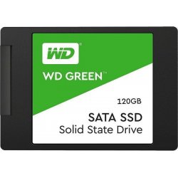 Imagen de SSD WD Green 120Gb SATA 2,5`` (WDS120G2G0A)