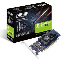 ASUS PCIe Nvidia GT1030 2Gb (GT1030-2G-BRK) [foto 1 de 6]