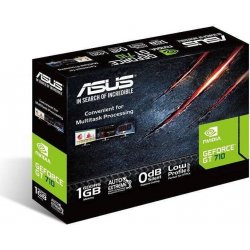 ASUS PCIe Nvidia GT710 1Gb DDR5 (GT710-SL-1GD5-BRK) [foto 1 de 5]