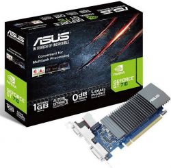 ASUS PCIe Nvidia GT710 1Gb DDR5 (GT710-SL-1GD5) [foto 1 de 3]