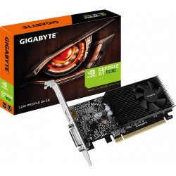 Imagen de GIGABYTE GeForce GT1030 2Gb GDDR4 (GV-N1030D4-2GL)