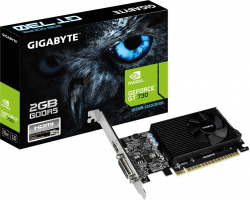 GIGABYTE PCIe GT730 DVI HDMI DDR5 2Gb (GV-N730D5-2GL) [foto 1 de 4]