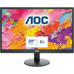 Monitor AOC 20`` E2070SWN WLED TN HD+ 5ms VGA Negro [foto 1 de 5]