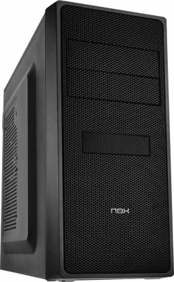 Semitorre NOX Coolbay S/F USB2/3 ATX Negra (NXCBAYRX) [foto 1 de 11]