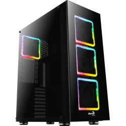 Imagen de Torre Gaming AEROCOOL Full Tower RGB ATX Negra (TorPro)