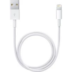 Imagen de Cable Apple Lightning USB-A 2.0 0.5m Blanco (ME291ZM/A)
