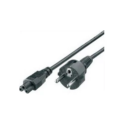 Cable EQUIP Schuko/M a C5/H 1.8m Negro (EQ112150)