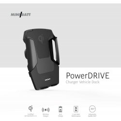 Cargador inalámbrico MiniBatt PowerDrive [foto 1 de 7]