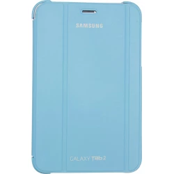 Imagen de Funda Samsung 7`` Polipiel Tab 2 Azul (EFC-1G5SLECSTD)