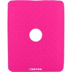 Funda Unyka 9.7`` Gel/Silicona iPad Rosa (50421)