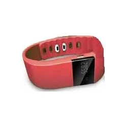 SmartBand BILLOW 0.49`` Bluetooth 4.0 Roja (XSB70R)