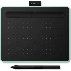 Tableta WACOM Intuos S Bluetooth Verde (CTL-4100WLE-S) [foto 1 de 5]