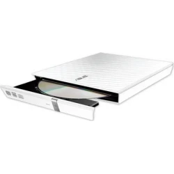 Lector DVD ASUS DVD±R/RW USB 2.0 Blanco (SDRW-08D2S-U)
