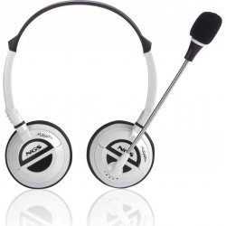 Imagen de Auric+Micro NGS 3.5mm Blancos/Negros (WHITEMSX6PRO)