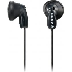 Imagen de Auriculares SONY In-Ear Jack 3.5mm Negros (MDRE9LPB.AE)