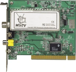 Sintonizadora Anal&oacute;gica TV Pinnacle PCI (300i)