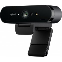 WebCam LOGITECH Brio 4K Micr&oacute;fono Negra (960-001106)