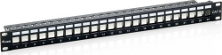 EQUIP Patch Panel Vac&iacute;o 24 puertos Cat.6 1U (EQ769124)