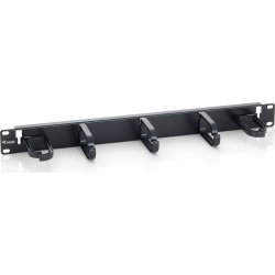 Panel Organizador de Cables EQUIP Rack Negro (EQ327311)