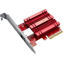 Imagen de Adaptador ASUS 10Gbps RJ-45 Ethernet PCIe (XG-C100C V2)