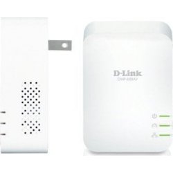 PowerLine D-Link Gigabit Starter Kit 2pcs. (DHP-601AV) [foto 1 de 4]
