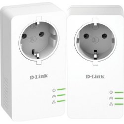 PowerLine D-Link Passthrough Kit 1000Mbps(DHP-P601AV) [foto 1 de 4]