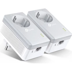Powerline TP-Link AV600 Kit 2 Blanco (TL-PA4010P KIT)