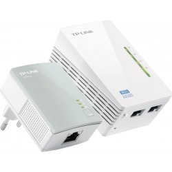Powerline TP-Link AV600 WiFi Ethernet (TL-WPA4220 KIT)