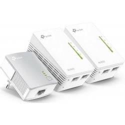 Powerline TP-Link AV600 WiFi Ethernet (TL-WPA4220T KIT)