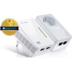 Powerline TP-Link AV600 WiFi Ethernet (TL-WPA4226 KIT)