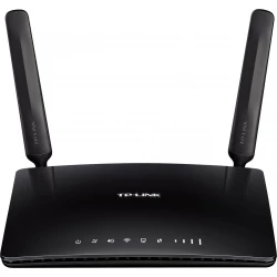Router TP-Link 4xRJ45 WiFi 2.4GHz 4G Negro (TL-MR6400)