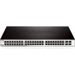 Switch D-Link 48xRJ45 GbE 4xSFP Rack 1U (DGS-1210-52)