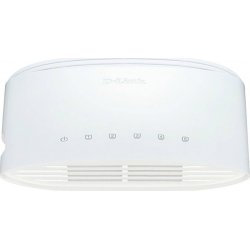 Switch D-Link 5xRJ45 GbE Blanco (DGS-1005D)