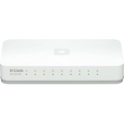 Switch D-Link 8xRJ45 10/100 Blanco (GO-SW-8E)