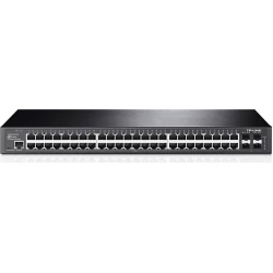Switch TP-Link 48xRJ45 4xSFP Rack 1U Negro (TL-SG3452)