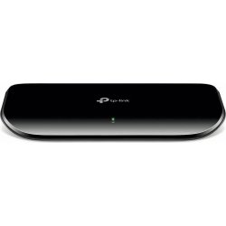 Imagen de Switch TP-Link 8xRJ45 GbE Negro (TL-SG1008D)