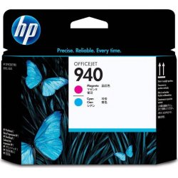Cabezal de Impresi&oacute;n HP 940 Cian/Magenta (C4901A)