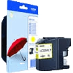 Tinta BROTHER Amarillo 1200 p&aacute;ginas (LC225XLYBP)