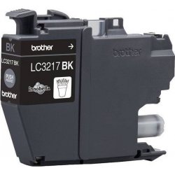 Tinta BROTHER Negro 550 p&aacute;ginas (LC3217BK)