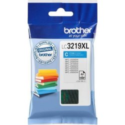 Tinta BROTHER XL Cian 1500 p&aacute;ginas (LC3219XLC)