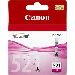Tinta Canon CLI-521M Magenta (2935B001/8AA) [foto 1 de 2]